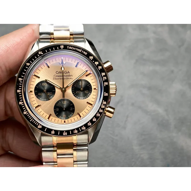 Omega Speedmaster 310.20.42.50.99.001 Replica - Quadrante Rosa Acciaio Inossidabile