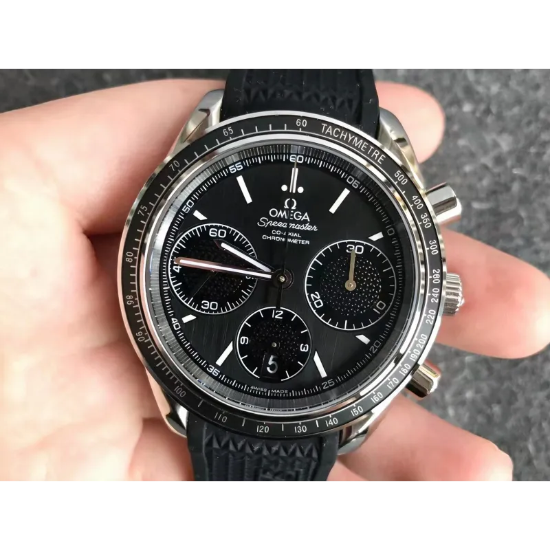 Omega Speedmaster Racing Chronometer Chronograph 326.32.40.50.01.001 Replica - Quadrante Nero