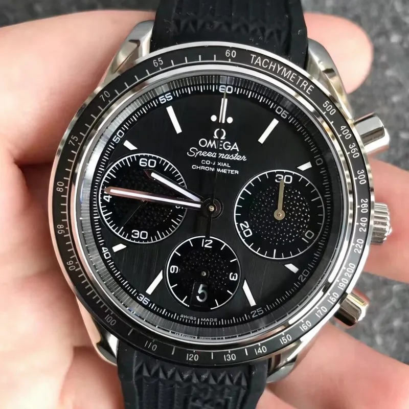 Omega Speedmaster Racing Chronometer Chronograph 326.32.40.50.01.001 Replica - Quadrante Nero