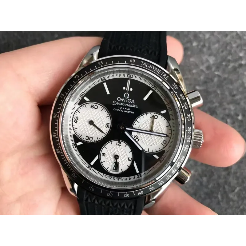 Omega Speedmaster Racing Chronometer Chronograph 326.32.40.50.01.002 Replica - Quadrante Nero