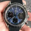 Omega Speedmaster Racing Chronometer 326.32.40.50.03.001 Replica - Quadrante Blu