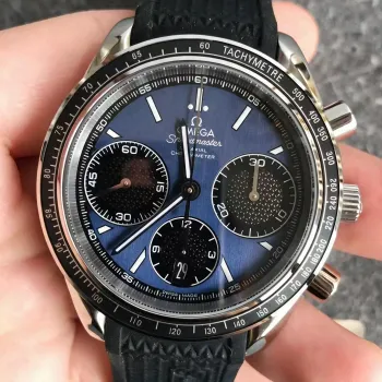 Omega Speedmaster Racing Chronometer 326.32.40.50.03.001 Replica - Quadrante Blu