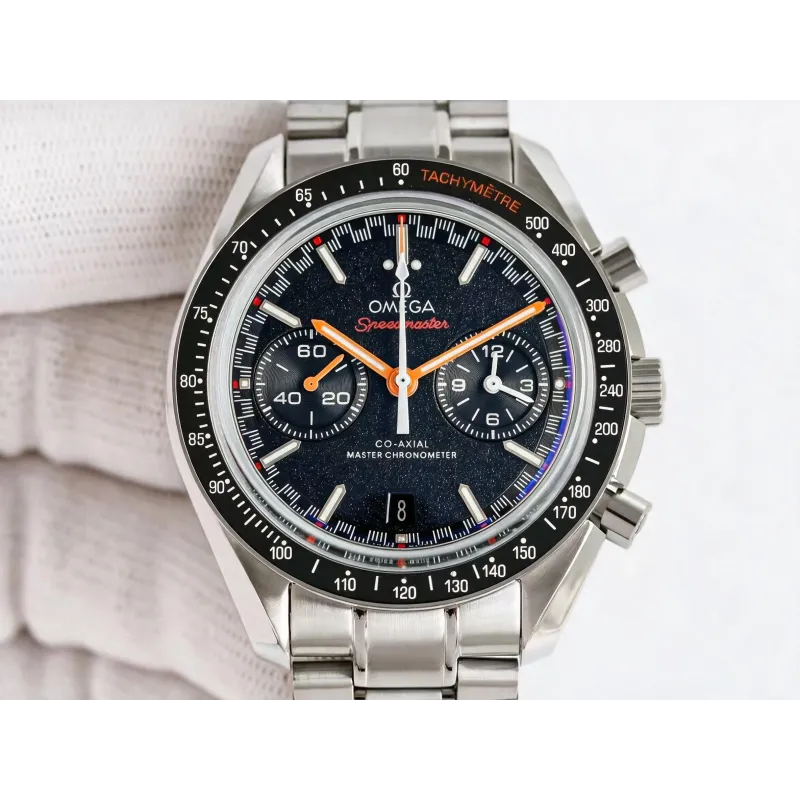 Omega Speedmaster 329.30.44.51.01.002 Replica - Quadrante Nero Acciaio Inossidabile