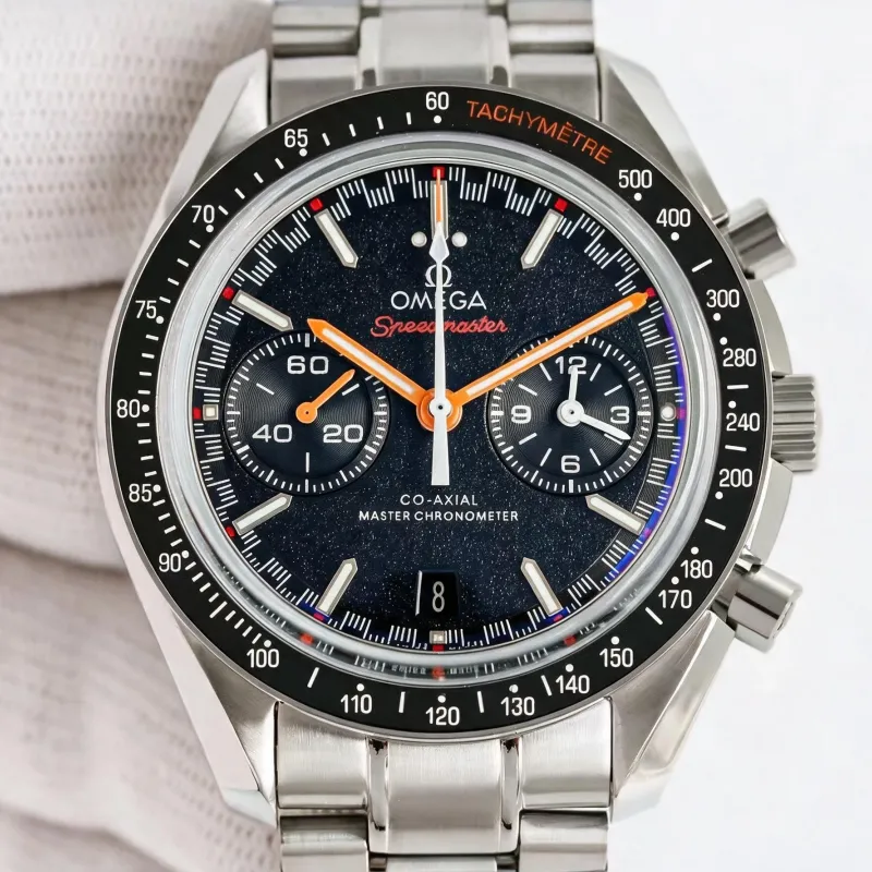 Omega Speedmaster 329.30.44.51.01.002 Replica - Quadrante Nero Acciaio Inossidabile