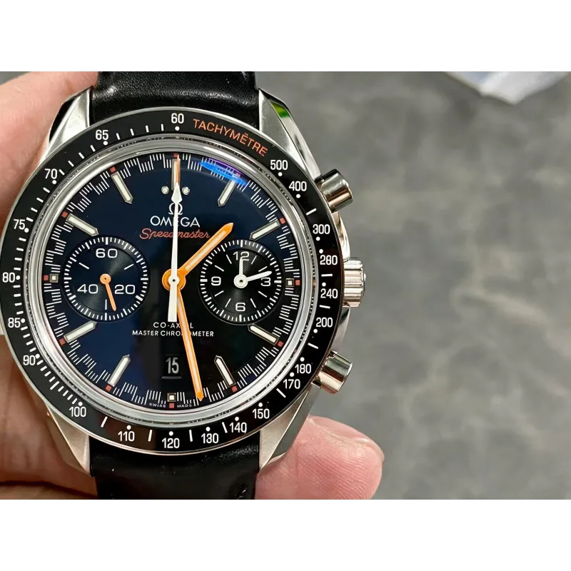 Omega Speedmaster 329.32.44.51.01.001 Replica - Quadrante Nero Acciaio Inossidabile