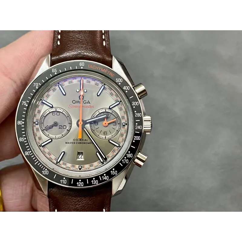 Omega Speedmaster Racing 329.32.44.51.06.001 Replica - Quadrante Grigio