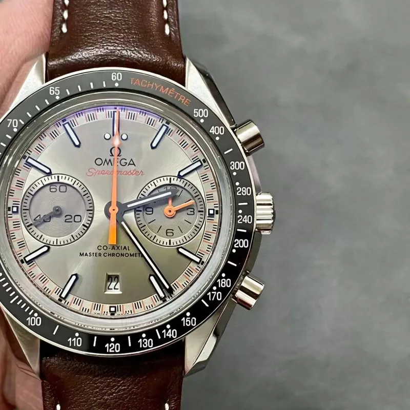 Omega Speedmaster Racing 329.32.44.51.06.001 Replica - Quadrante Grigio
