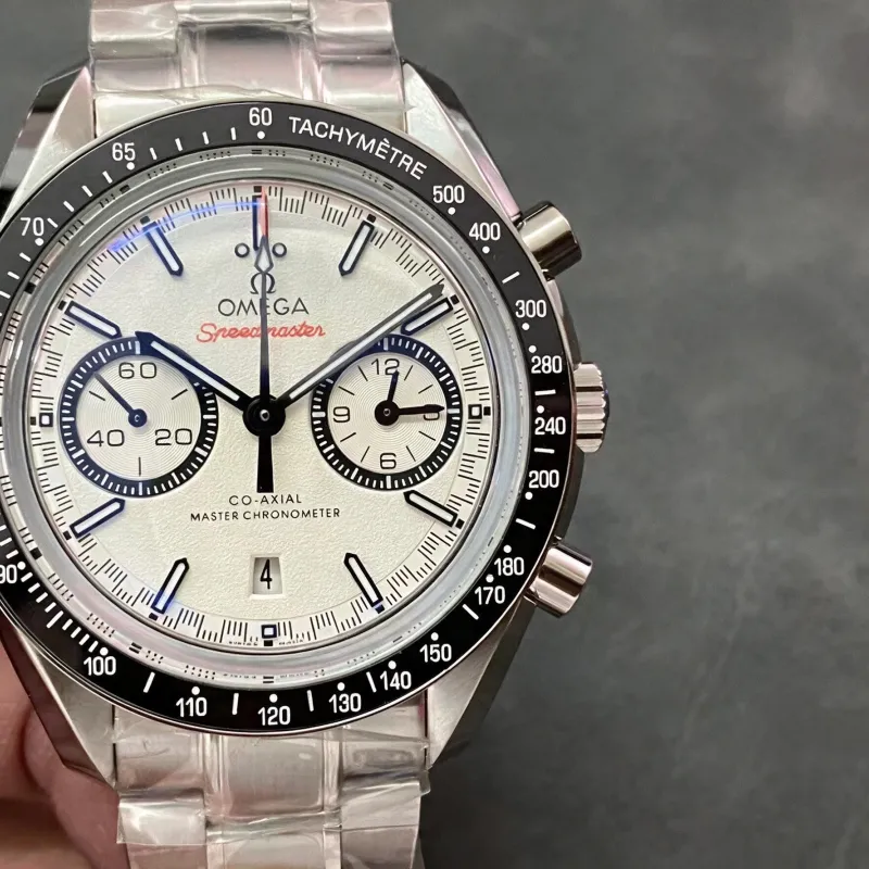 Omega Speedmaster Racing 310.30.42.50.02.001 Replica - Quadrante Bianco