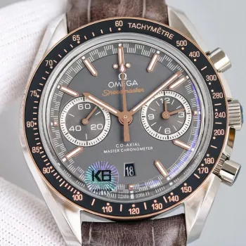 Omega Speedmaster Racing 329.23.44.51.06.001 Replica - Quadrante Grigio