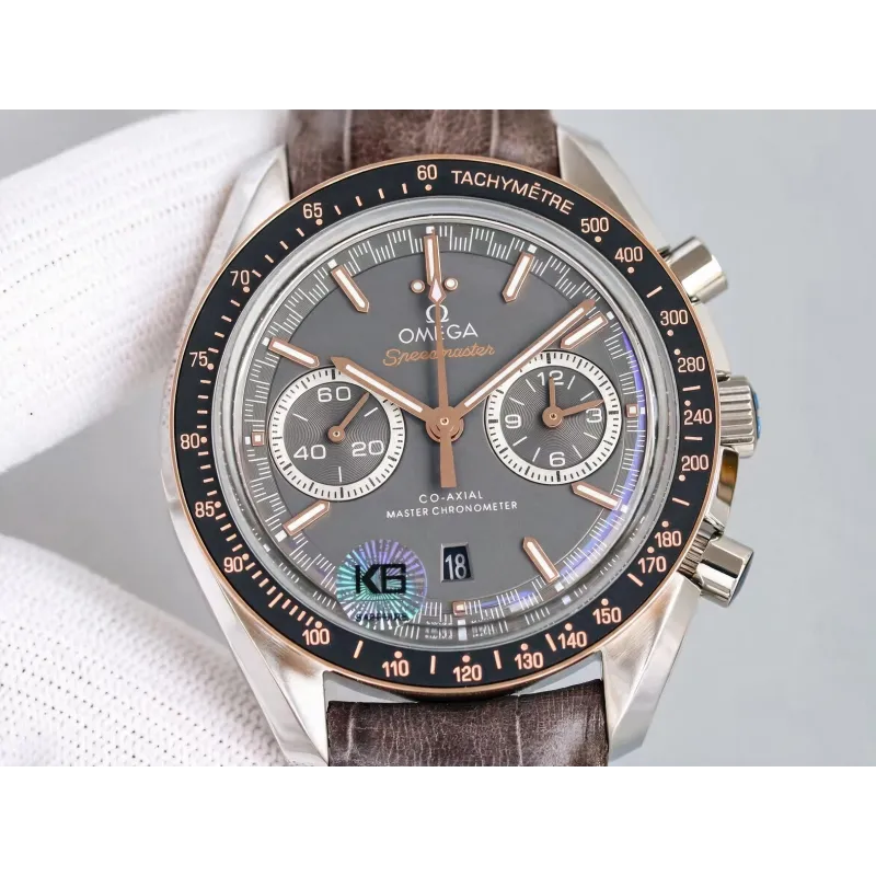 Omega Speedmaster Racing 329.23.44.51.06.001 Replica - Quadrante Grigio