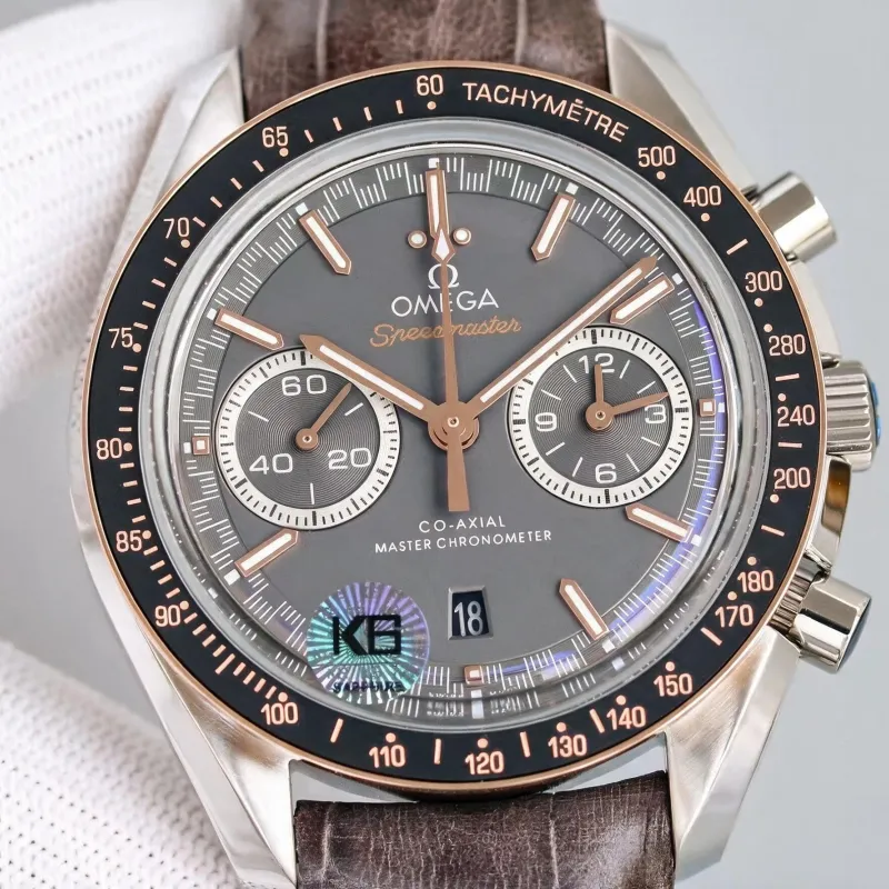 Omega Speedmaster Racing 329.23.44.51.06.001 Replica - Quadrante Grigio