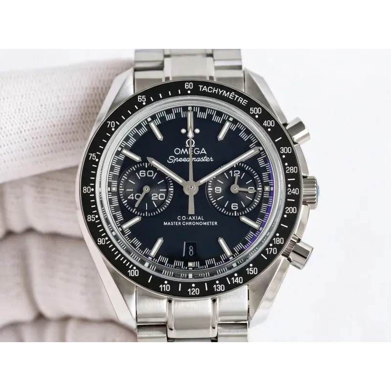 Omega Speedmaster 329.30.44.51.01.001 Replica - Quadrante Nero Acciaio Inossidabile