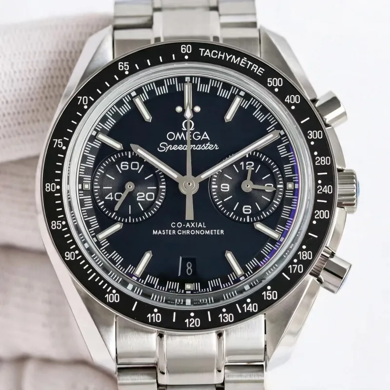Omega Speedmaster 329.30.44.51.01.001 Replica - Quadrante Nero Acciaio Inossidabile