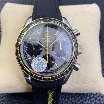 Omega Speedmaster Racing 326.32.40.50.06.001 Replica - Quadrante Grigio