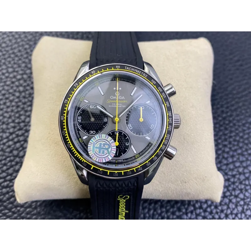 Omega Speedmaster Racing 326.32.40.50.06.001 Replica - Quadrante Grigio