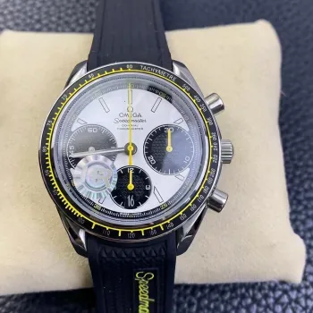 Omega Speedmaster Racing 326.32.40.50.04.001 Replica - Quadrante Bianco
