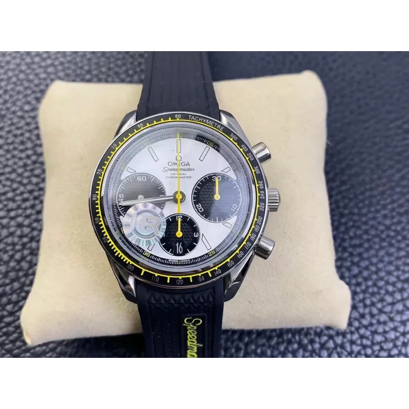 Omega Speedmaster Racing 326.32.40.50.04.001 Replica - Quadrante Bianco