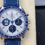 Omega Speedmaster Snoopy 310.32.42.50.02.001 Replica - Quadrante Argento Acciaio Inossidabile