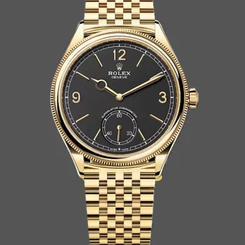 Rolex Perpetual 1908 52508 Replica - Quadrante Nero Bicolore