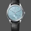 Rolex 1908 52506 Replica - Quadrante Blu Ghiaccio Lunetta Scanalata
