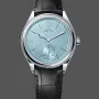 Rolex 1908 52506 Replica - Quadrante Blu Ghiaccio Lunetta Scanalata