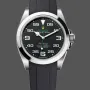 Rolex Air-King 126900 Replica - Quadrante Nero Cinturino Caucciu