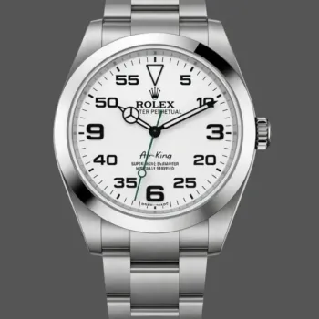 Rolex Air-King 126900 Replica - Quadrante Bianco Bracciale Oyster