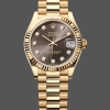Rolex Datejust Donna 278278 Replica - Quadrante Grigio Lunetta Scanalata