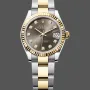Rolex Datejust 31 Unisex 278273 Replica - Quadrante Grigio Lunetta Scanalata