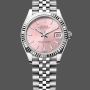 Rolex Datejust Donna 278274 Replica - Quadrante Rosa Lunetta Scanalata