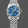 Rolex Datejust 31 Donna 278274 Replica - Quadrante Blu Lunetta Scanalata