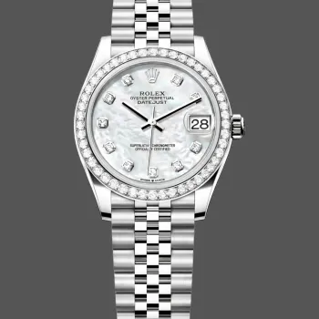 Rolex Datejust 31 Unisex 278384RBR Replica - Quadrante Madreperla Lunetta con Diamanti