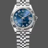 Rolex Datejust Unisex 278274 Replica - Quadrante Blu Lunetta Scanalata