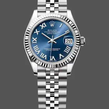 Rolex Datejust Unisex 278274 Replica - Quadrante Blu Lunetta Scanalata