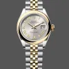 Rolex Lady-Datejust Unisex 279163 Replica - Quadrante Argento Bracciale Jubilee