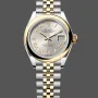 Rolex Lady-Datejust Unisex 279163 Replica - Quadrante Argento Bracciale Jubilee