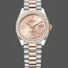 Rolex Lady-Datejust 28 Unisex 279381RBR Replica - Quadrante Rosa Lunetta con Diamanti