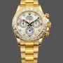 Rolex Daytona 116568BR Replica - Quadrante Madreperla Lunetta con Diamanti