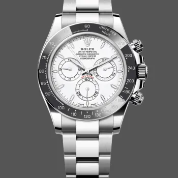 Rolex Daytona 126502 126502 Replica - Quadrante Bianco Bracciale Oyster