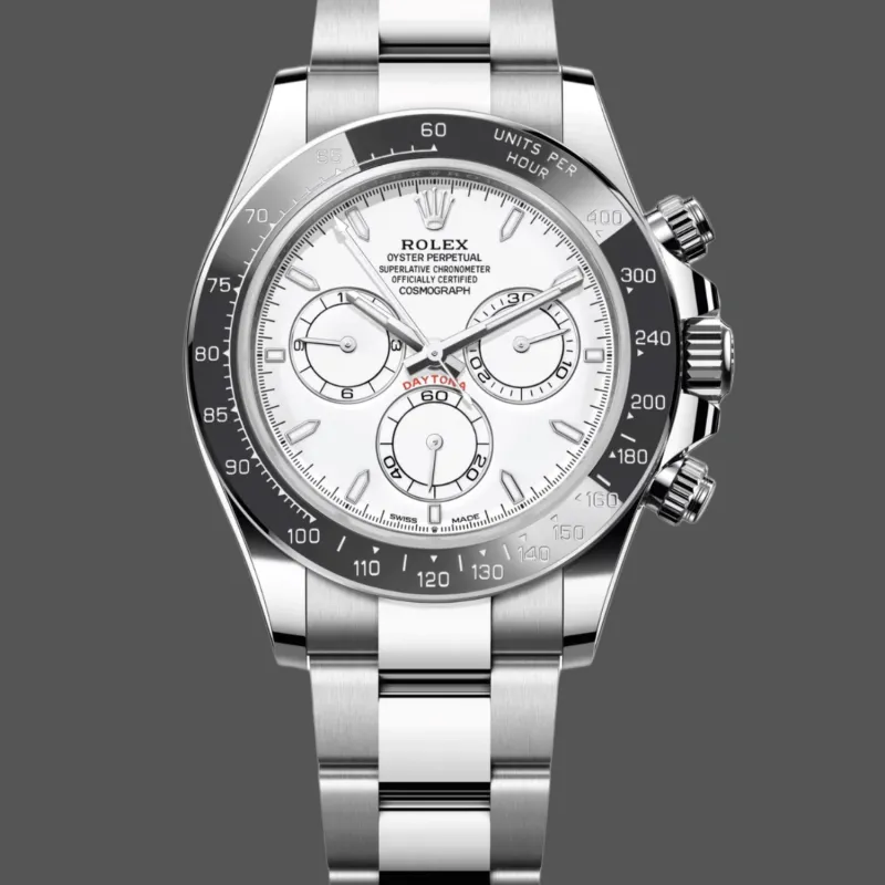 Rolex Daytona 126502 126502 Replica - Quadrante Bianco Bracciale Oyster