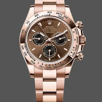 Rolex Cosmograph Daytona 126505 Replica - Quadrante Cioccolato Lunetta Tachimetrica