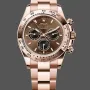Rolex Cosmograph Daytona 126505 Replica - Quadrante Cioccolato Lunetta Tachimetrica