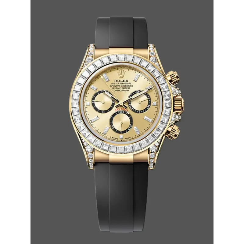 Rolex Daytona 126538TBR Replica - Quadrante Champagne Lunetta con Diamanti