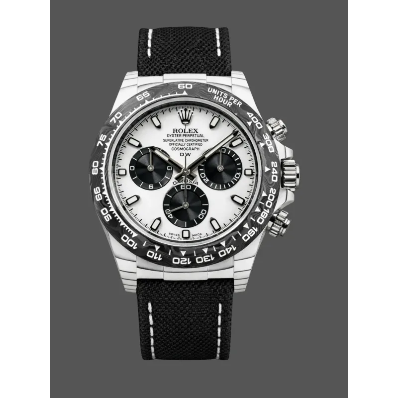 Rolex Daytona IRBIS DiW IRBIS-DIW-41 Replica - Quadrante Nero Lunetta Tachimetrica