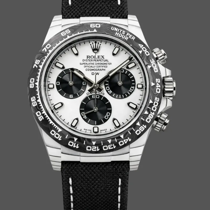 Rolex Daytona IRBIS DiW IRBIS-DIW-41 Replica - Quadrante Nero Lunetta Tachimetrica