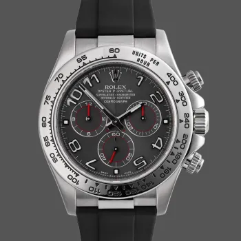 Rolex Daytona 116519 Replica - Quadrante Grigio Acciaio Inossidabile