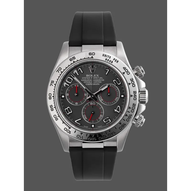 Rolex Daytona 116519 Replica - Quadrante Grigio Acciaio Inossidabile