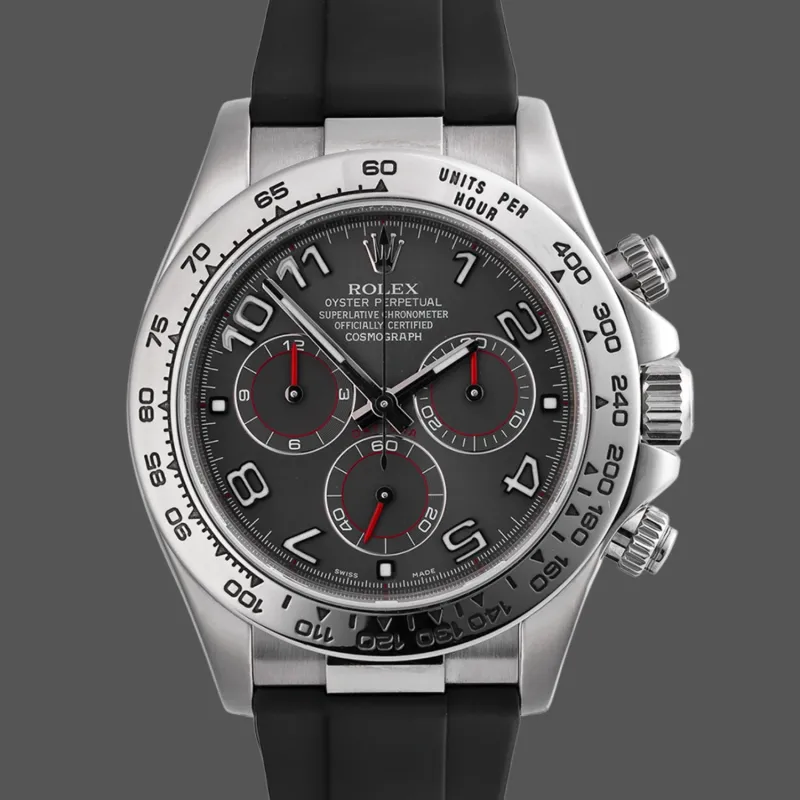 Rolex Daytona 116519 Replica - Quadrante Grigio Acciaio Inossidabile