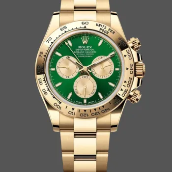 Rolex Cosmograph Daytona John Mayer 126508 Replica - Quadrante Verde Lunetta Tachimetrica