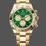 Rolex Cosmograph Daytona John Mayer 126508 Replica - Quadrante Verde Lunetta Tachimetrica